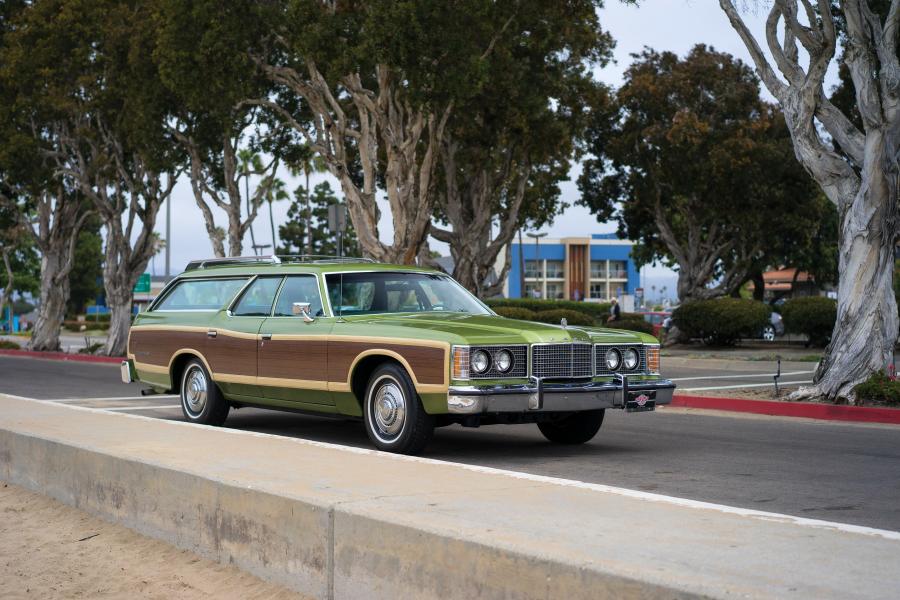  Ford LTD Country Squire Station Wagon 1974 года  (фото 6 из 10)